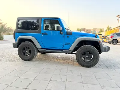 Jeep Wrangler Sport 2014 GCC Specs