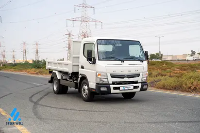 2026 Mitsubishi Fuso Canter Tipper Truck | Euro V GCC Specs - Made in Japan | Limited Stock
