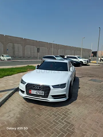 Audi A7 35 FSI 2017 GCC Specs