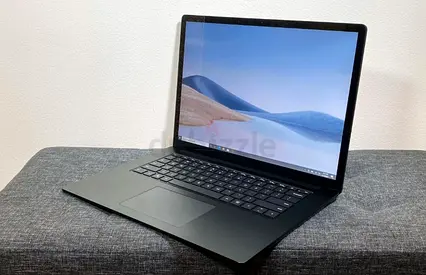 Microsoft Surface Laptop - slim black laptop in good condition