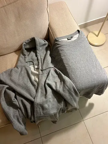 Grey sweatshirts XL