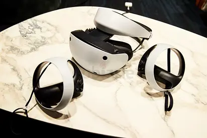 Playstation 5 VR2 with 2 Controllers and PC Adapter