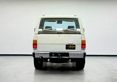 1982 Nissan PATROL SAFARI — фото 5