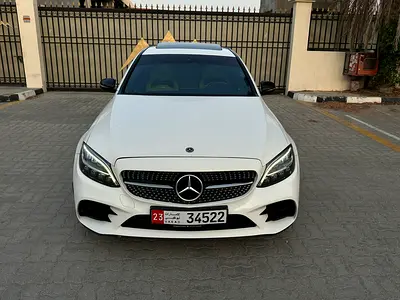 2019 Mercedes-Benz C-Class C 300 AMG - American Specs - Excellent Condition