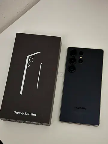 Samsung Galaxy S25 Ultra 256GB Titanium Black