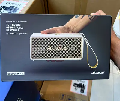 Marshall Middleton II Portable Bluetooth Speaker - Brand New