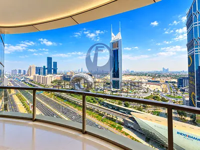 Premium 3BR + Maid | Wooden Flooring | Metro Access | Sheikh Zayed Road