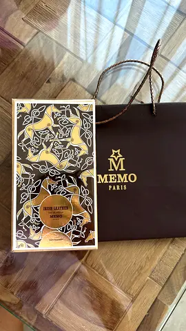 Perfume Memo Irish Leather
