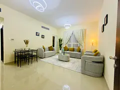 Luxury 2BHK furnished apartment in Ajman | Real photos | Neat & clean furniture | Bills & internet i