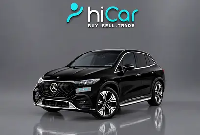 AED 2,299 P.M • 0% Downpayment • Mercedes EQE 350 4Matic • 10 Year Service Contract
