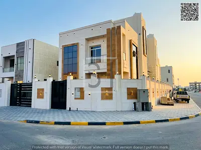 Villa for sale in a prime location opposite services and Sheikh Mohammed Bin Zayed Road.