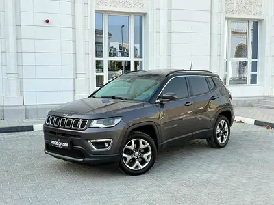 GCC 2019 Jeep Compass Limited 4x4 • 2.4L 4CYL • Immaculate Condition!