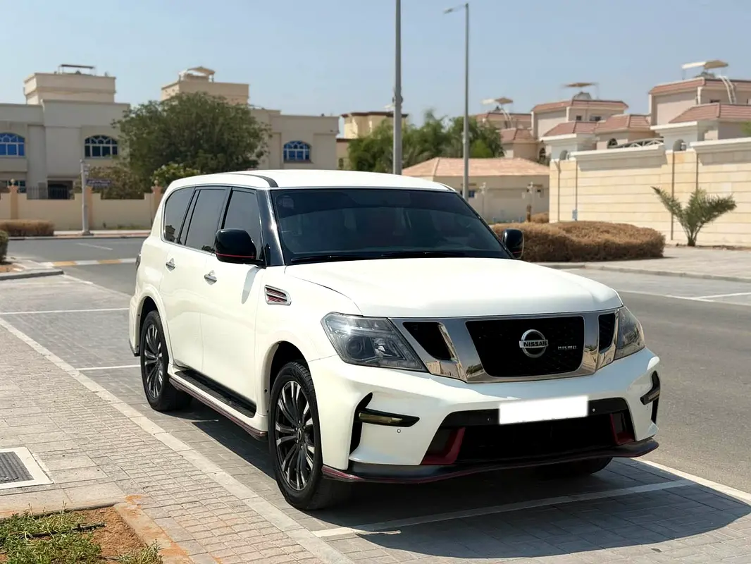 2019 Nissan Patrol Nismo