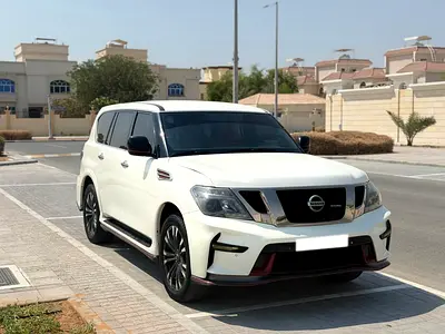 2019 Nissan Patrol Nismo Uplifted GCC Specs Excellent Condition SUV Car For Sale