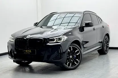 2023 BMW X4 M40i, 2027 Swiss Auto Warranty, 2027 BMW Service Pack, BMW Service History, GCC