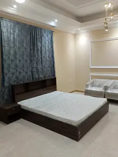 Furnished Room with Attach Bathroom Include Bills Executive Bachelor/Working Couple Al Rawda 1 Ajman
