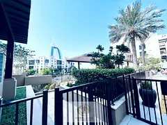 Modern 2BR Apartment for rent | Burj Al Arab & Pool View | Large Terrace