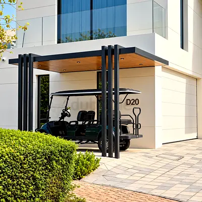 Modern Pergola – Custom Design & Installation UAE