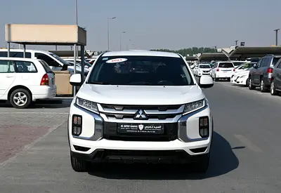 Mitsubishi ASX  - GLS - 2021 - GCC -Accident-free; in excellent condition inside and out.