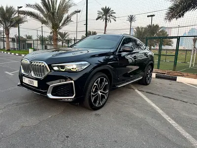 2021 BMW X6 — фото 1