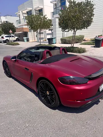 2017 Porsche BOXSTER photo 6