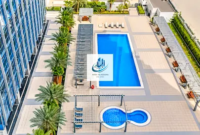 BIG OFFER STUDIO 1MONTH FREE GYM SWIMMING POOL FRE FIVE STAR BUILDING DUBAI SHARJAH BORDR CLOSE TO DUBAI RTA STOP F22F24 WALKING DISTANCE SAHARA CENTR
