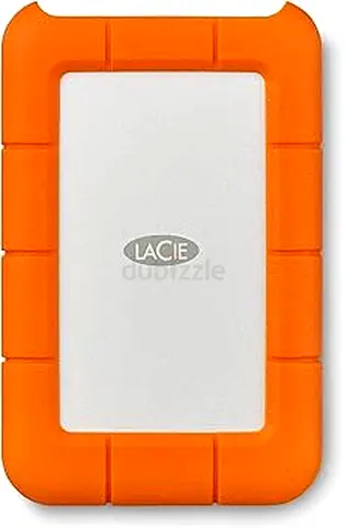 LaCie 5TB Rugged Mini USB 3.2 (USB-C + USB 3.2