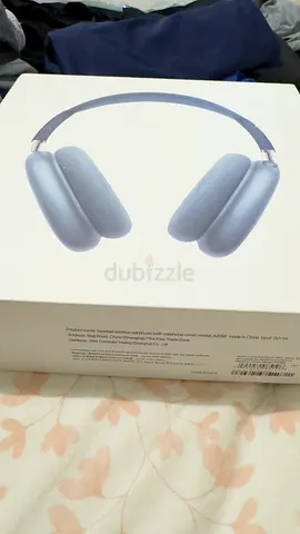Used over-ear Bluetooth headphones with replaceable ear cushions
