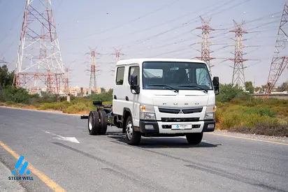 Mitsubishi Fuso Canter | Double-Cab GCC Specs - Euro V DSL MT | Long Chassis 16ft | Contact Now!
