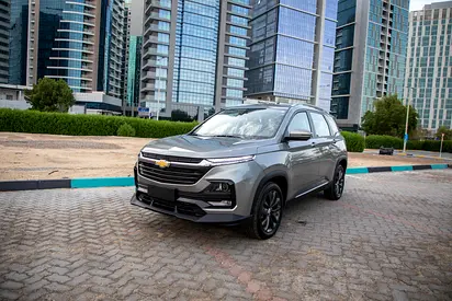 Chevrolet Captiva LS 2025 GCC Specs under warranty , zero km