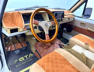 1982 Nissan PATROL SAFARI — фото 8