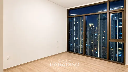 High Floor | Vacant Now | Skyline & Creek Views