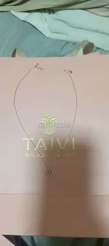 18k Gold Diamond Necklace