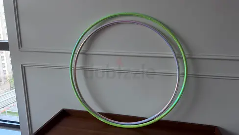 Rhythmic Gymnastics Hoops – 79cm & 84cm + Cover