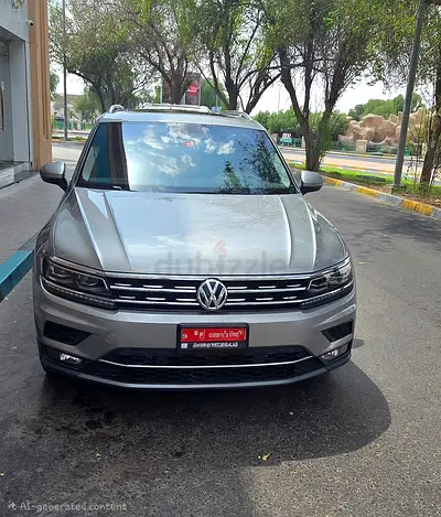 2020 Volkswagen Tiguan SEL GCC Specs