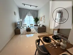 Modern Furnished 1BR with Balcony & 2 Baths AED 4,500 All-Inclusive – Nuaimiya