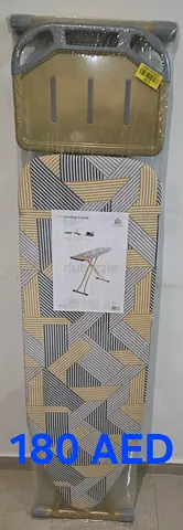 Home centre New Folding Ironing Board with Cover - Sturdy, Adjustable Height