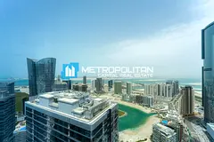 Sea View | High Floor | Corner 2BR+M | Study Room