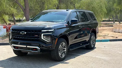 2025 Chevrolet Tahoe Z71 GCC Specs under warranty/ zero Downpayment available