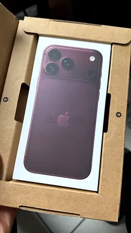 Iphone 18 Pro Max 256 GB TDRA - Burgundy