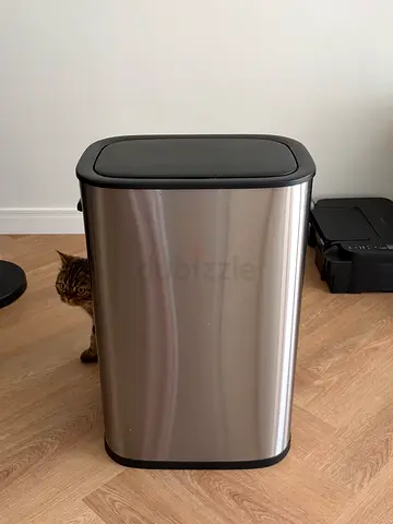 Dronan Motion Sensor Waste Bin - 55 L
