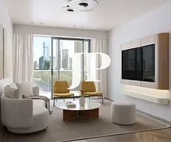 1BR Apartment | Downtown View | Furnished | Lume Residences, JVC