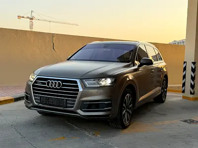 Audi Q7 2016 45 TFSI Quattro GCC Specs