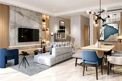 Single Row on Park | Corner Villa | Larger Plot