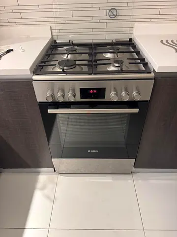 Bosch Top gas oven electric oven electric  with fan new model