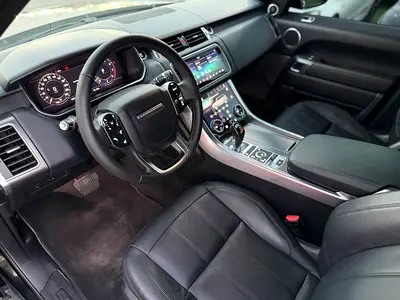 2018 LAND Rover RANGE ROVER SPORT photo 5