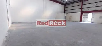 Pillar Less 3100 Sqft Warehouse with 20 KW