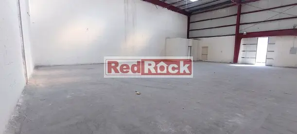 Pillar Less 3100 Sqft Warehouse with 20 KW
