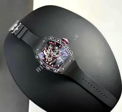 Richard Mille RM38-02 Tourbillon Bubba Watson Black 1.1 clone watche(Read description please)