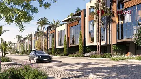 Furnished 4BR Villa | Verdana DIP | Pool & Garden Views